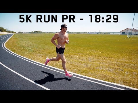 5K RUN PR | 18:29 At 194 Pounds