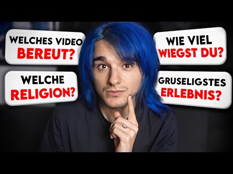 I wasn't ready for these questions.