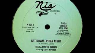 fantastic aleems ft leroy burgess get down friday night John Morales Mix.flv