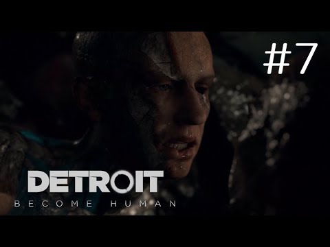 Tää robohautausmaa on KUUMOTTAVA! - Detroit: Become Human