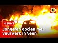 Sloopauto's in vlammen op in Veen | Omroep Brabant