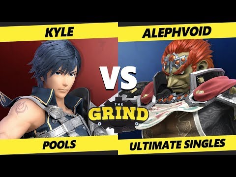 The Grind 117 Pools - WR3 - Kyle (Chrom) Vs. alephvoid (Ganondorf) Smash Ultimate - SSBU