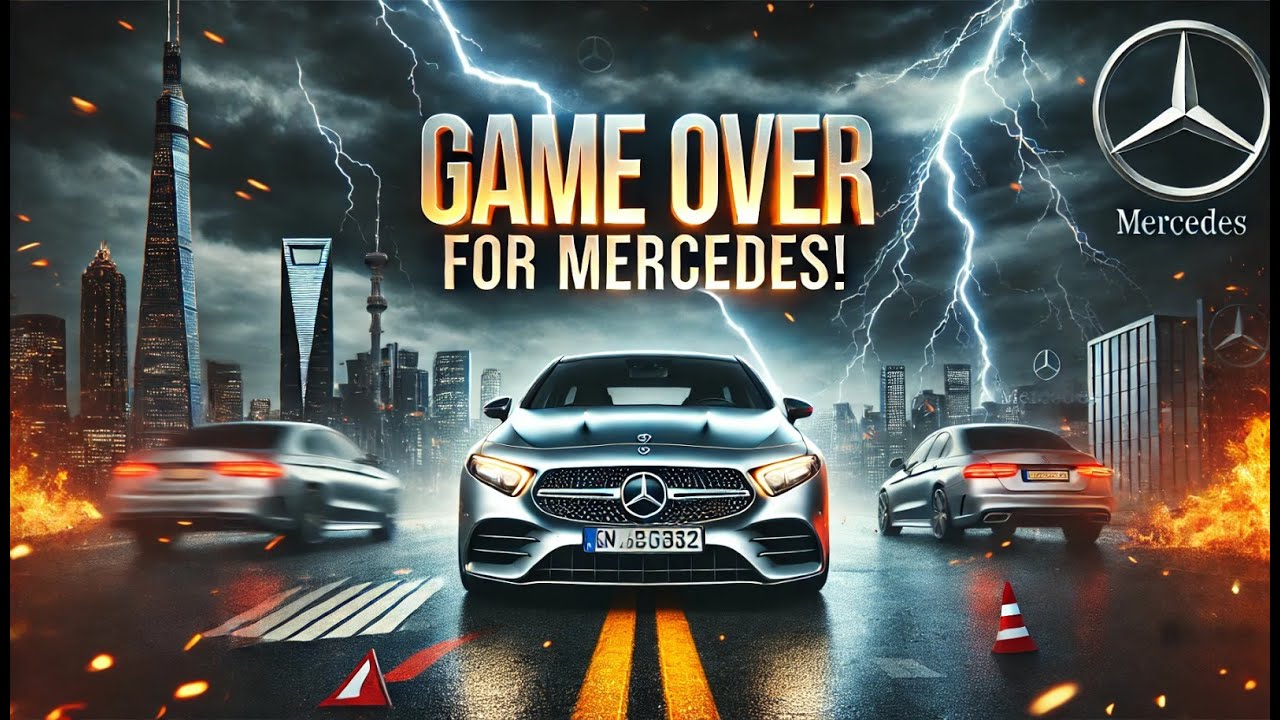 1 MINUTE AGO: Mercedes-Benz is PULLING OUT of the U.S. Market