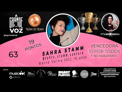 DÉCADA DE 80: SAHRA STAMM  (TIME EMMIE REEK)