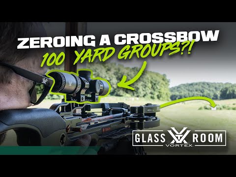 Sighting In the Crossfire® II Crossbow Scope – 100 Yard Groups?!