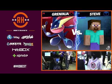 IceKnight (Greninja) vs Redacious (Steve) - Roundhouse 2022 Winners Quarters