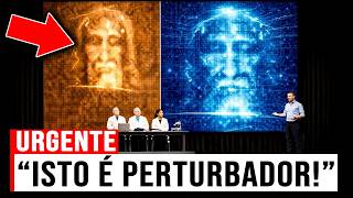 A IA Decifrou o Sudário de Turim — e Revelou a Ressurreição em Códigos Matemáticos