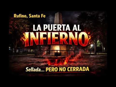 La Puerta al Infierno de Rufino: el lugar que fue sellado… pero nunca cerrado