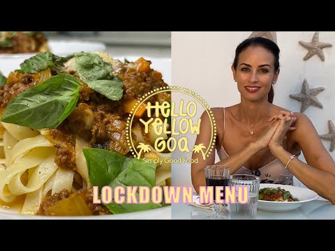 Pasta Bolognese | HelloYellow | Goa | Episode 8