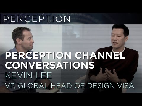 Kevin Lee, VP Global Head of Design for Visa - Interview