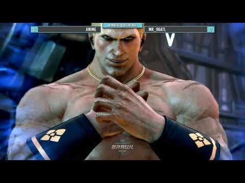 Gwinnett Brawl - Sept 2018 - Tekken 7