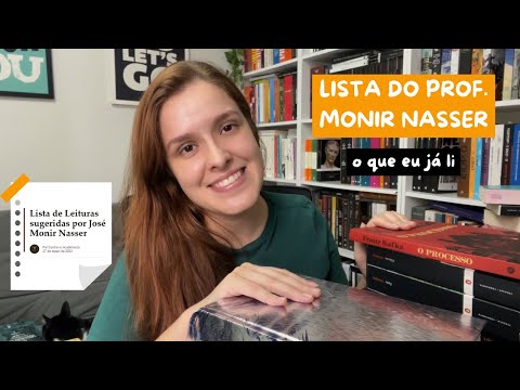 100 livros recomendados pelo Prof. José Monir Nasser: o que eu já li