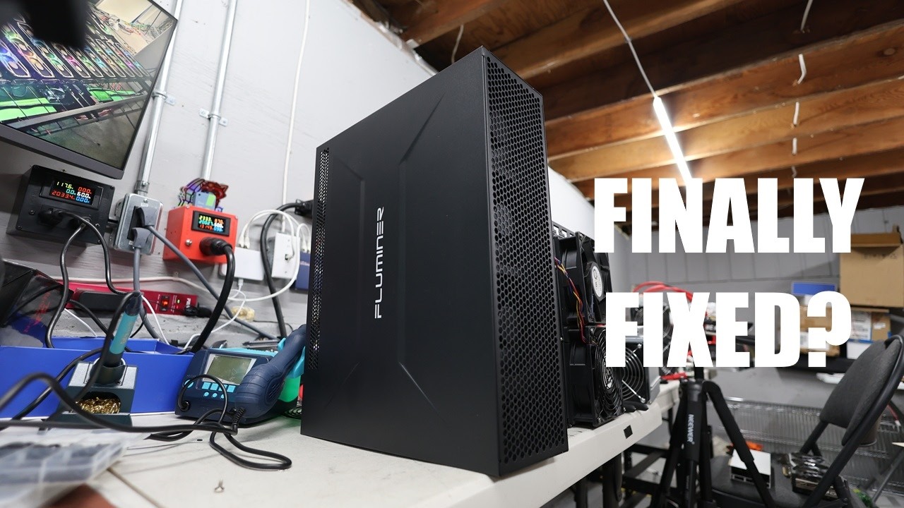 Fluminer T3 Firmware Update… Did It Fix This Bitcoin Miner?