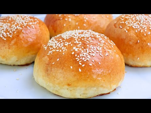 The Best Homemade Burger Buns (Step-by-Step Guide)