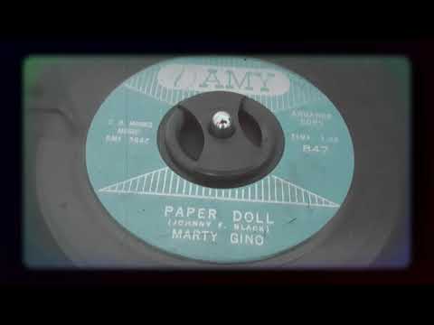 Marty Gino - Paper Doll (1962)