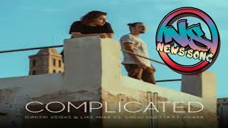 Dimitri Vegas & Like Mike Vs. David Guetta Ft Kiiara - Complicated video