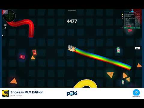 SNAKE IS MLG EDITION #3 (POKI)