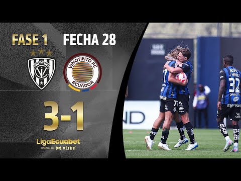 FULL RECAP: INDEPENDIENTE DEL VALLE 3-1 VINOTINTO | ECUABET LEAGUE SERIE A - MATCHDAY 28