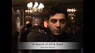 BelAhdan at Arab Film Festival , 2013, featuring documentary film, "In search of Oil & Sand