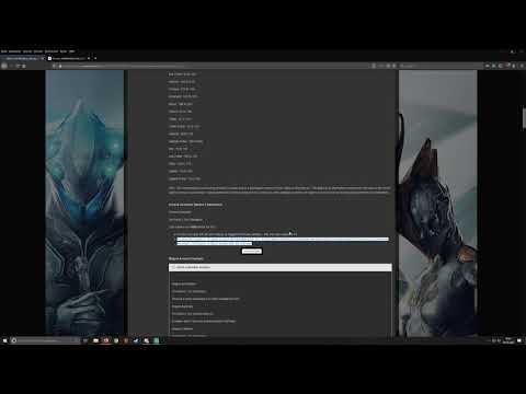 Warframe MASSIVE Änderungen Teil 2, es wird immer besser!