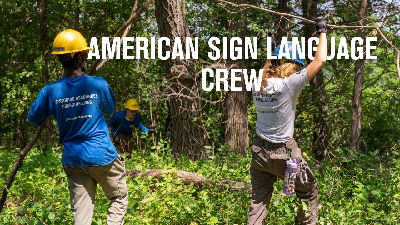 A Day in the Life of Conservation Corps ASL Crew | Summer Youth Corps Program