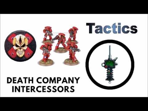 Death Company Intercessors: Rules, Review + Tactics - Blood Angels Codex Strategy Guide