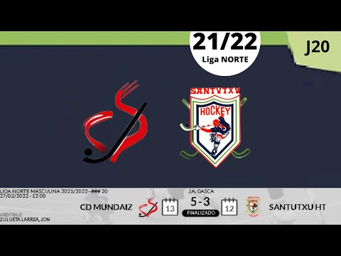 C.D. MUNDAIZ - SANTUTXU H.T. (J20)