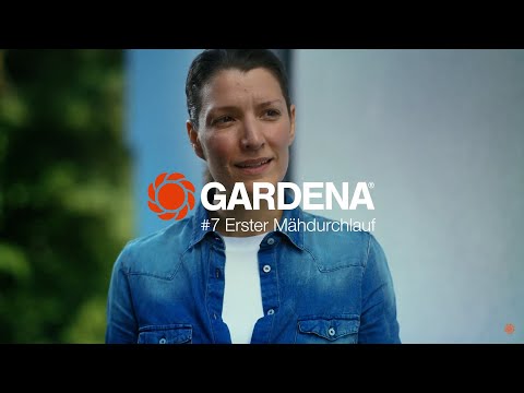 GARDENA SILENO minimo - How to (Folge 7/8: Erster Mähdurchlauf)