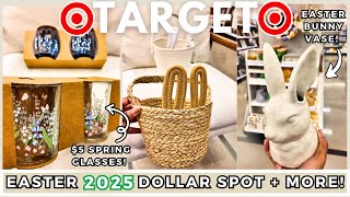🐇 NEW TARGET DOLLAR SPOT EASTER 🌸 2025 SHOP WITH ME | HOME DECOR MUST HAVES | SHOPPING VLOG