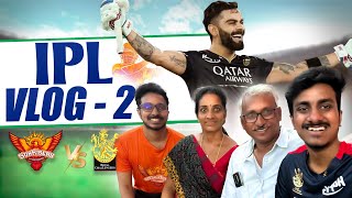 I Took My Parents To An IPL Match For The First Time | SRH vs RCB