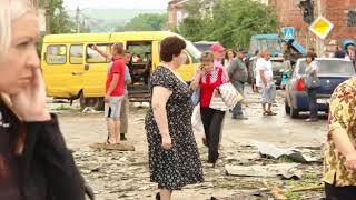 preview picture of video 'первый черновик фильма торнадо в Ефремове, Тульской области'