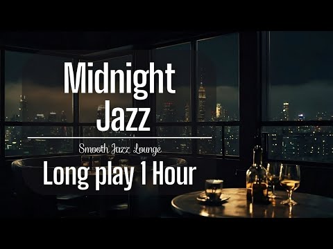 🎷 Jazz No Ads | Midnight Night Jazz with Cello for Sleep & Deep Relax (1 Hour)