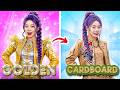 Golden Rumi Extreme Makeover Become Cardboard Rumi To Join Huntrix Kpop Demon Hunters