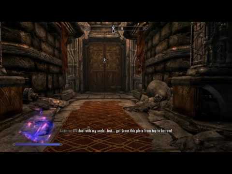 Skyrim Special Edition Legendary difficulty- Invisible Assassin part 42 - Becoming Nightingale