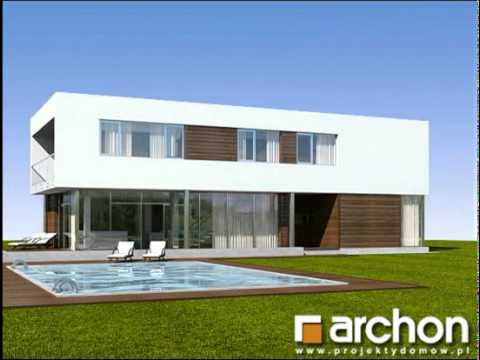 Dom w karaganach. Projekty domów ARCHON+, www.archon.pl