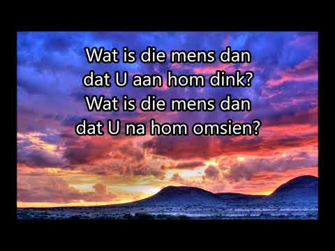 As ek die hemel aanskou