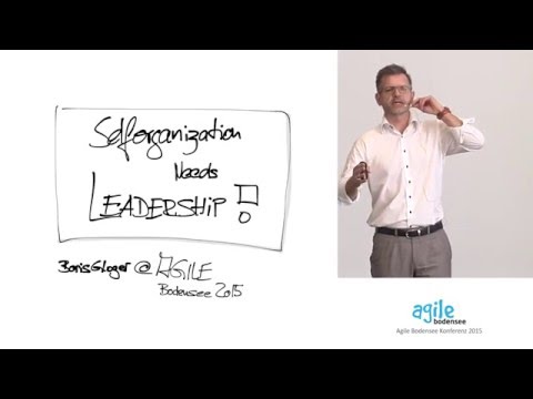 Boris Gloger: Selbstorganisation braucht Führung