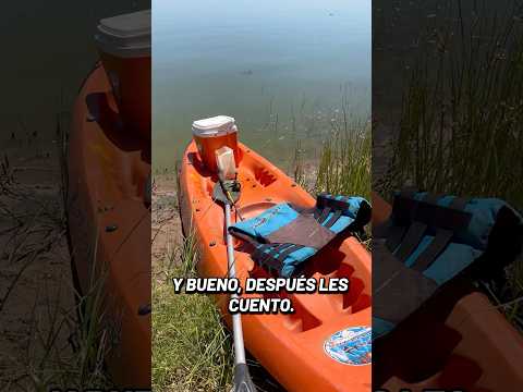 06/02/2026 Laguna Cuero de Zorro, #trenquelauquen #kayakfishing