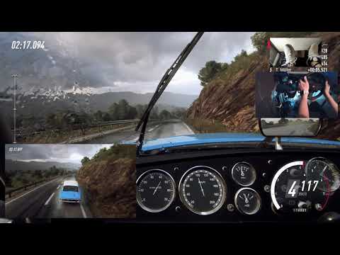 dirt rally 2.0 historic H1(FWD) DS21 SPAIN stage 2