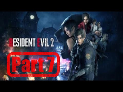 Let's Play - Resident Evil 2 Remake (Leon) (Part 7)