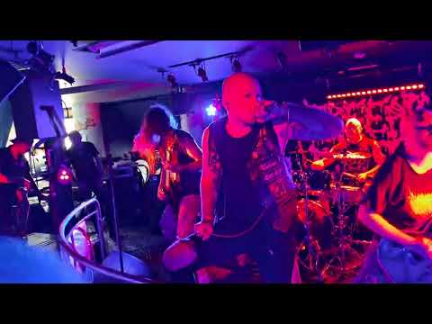 Creeping Flesh - Tank Corps Unleashed  / Close up boat,  Baltic Queen Stockholm-Tallin 070924