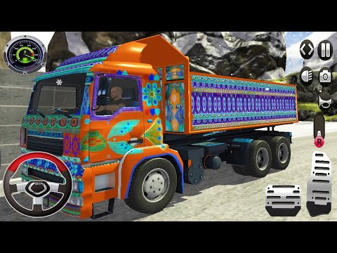 Real Indian Cargo Truck Simulator - Android Gameplay #7