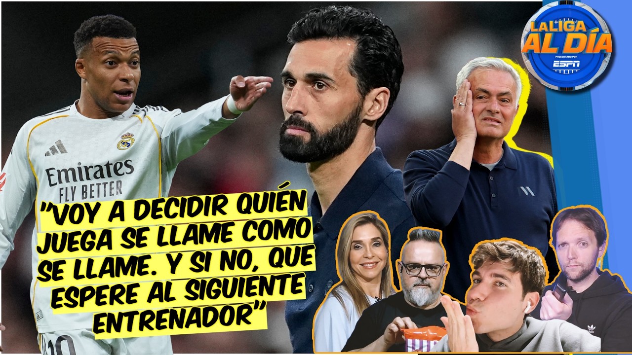 MBAPPÉ entierra a ARBELOA y el DT RESPONDE, ¿será MOURINHO la solución? | La Liga al Día
