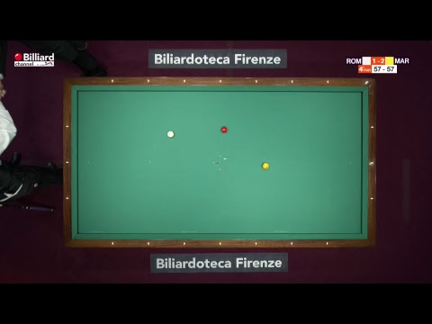 Romeo Gaetano VS Marcolin Paolo - 20° Campionato Italiano Firenze FINALE - ULTIMI 10 MINUTI