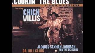 Chick Willis Be Right Back