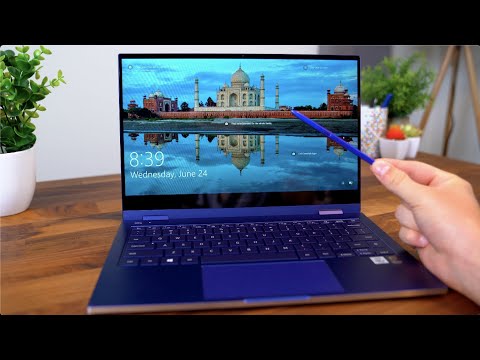 External Review Video jyctVwMhln4 for Samsung Galaxy Book Flex 13 / 15 2-in-1 Laptop