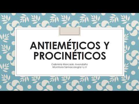 Antieméticos y procinéticos