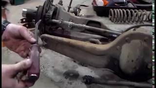 How to Remove Ford Axle Pivot Bushing - EASY!!