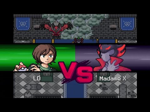 How to defeat Madame X in Pokemon Rejuvenation(V12 Intense!)