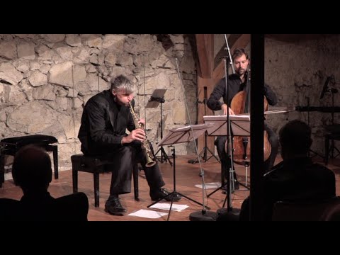 Daniel Schnyder: Bassoon Blues (2020) for saxophone and cello